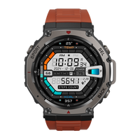 Montre connectée Android GPS DM58 avec baromètre d'altitude, fonction d'appel, pour l'alpinisme, l'exploration, la plongée sous-marine