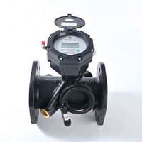 Competitive Price DN15-50mm M-Bus/ RS485/ Pulse Output/ Lorawan/Nb-IoT IP68 Plastic Brass Material Ultrasonic Water Flow Meter