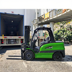 Nhà Máy Bán buôn đi xe trên xe nâng tiết kiệm năng lượng khu công nghiệp điện xe nâng Pin xe nâng xe nâng 4 bánh xe điện xe nâng - Product Image 6