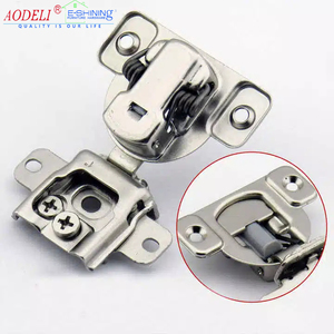 Дверные петли AODELI в американском стиле, 3D гидравлические короткие рычаги, открывающиеся внутрь, невидимые шарниры для гардероба, для ванной комнаты - Product Image 6