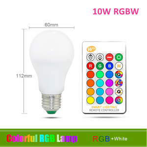 Bombilla Led inteligente con Wifi para el hogar, <span class=keywords><strong>E27</strong></span>, Tuya, <span class=keywords><strong>E27</strong></span>, RGBCW, 5W, 10W, 15W - Product Image 3