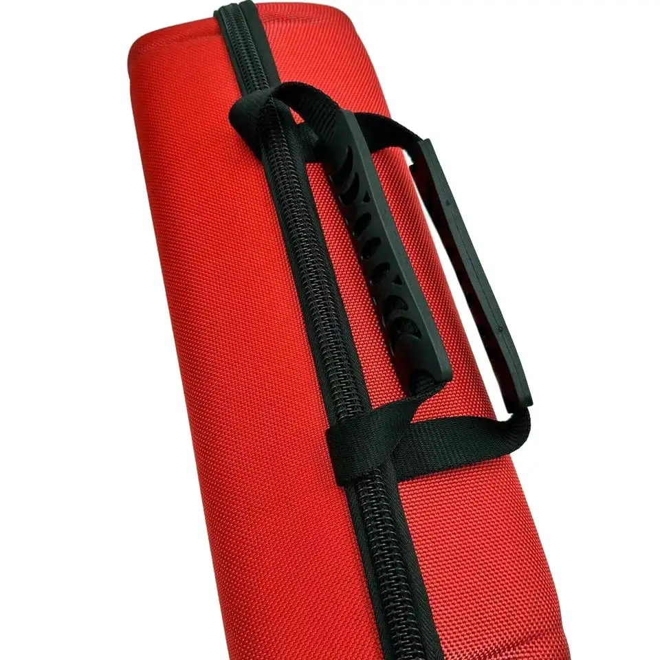 กระเป๋าทางการแพทย์ EVA ขนาดใหญ่พร้อมสายคล้องไหล่ชุดปฐมพยาบาลสำหรับใช้ในรถยนต์กระเป๋าและเคส