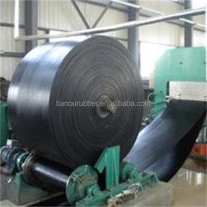 Tianou toptan 150 ° c ısı direnci kauçuk konveyör bant satış madencilik kömür Conveyor konveyör bant 5 + yıl ömrü kemer - Product Image 6