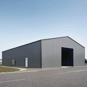 Panneau sandwich de haute qualité pour entrepôts modernes Fabrication sur mesure Atelier léger en acier au design moderne - Product Image 2