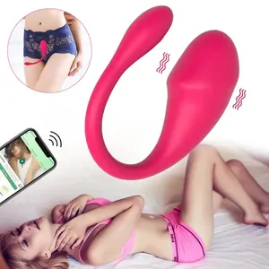 App Controlled Großhandel Vib rating Wearable Egg G-Punkt Vibration Bullet Paar Vibratoren Adult Sexspielzeug für Frauen - Product Image 1