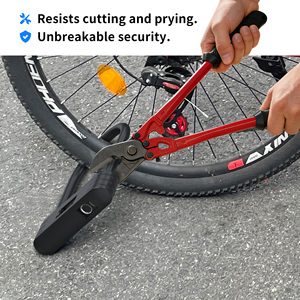 Biyometrik Parmak İzi D Kilidi Dağ Bisikleti için MTB Yol Bisikleti Bisiklet Aksesuarları Anti-Hırsızlık Anahtarsız Akıllı Bisiklet Güvenlik Kilidi - Product Image 2