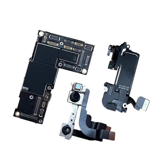 Refurbished Motherboard for iPhone 12 Pro Max with Face ID Original Unlock Full Chips Support & Update