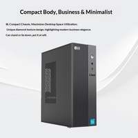 Venta al por Mayor de Computadoras Lenovo Lecoo D4000 SFF Nuevas, Intel Core I5-13420H, 16GB de RAM DDR4, 512GB SSD, WIFI, PC de Escritorio para Oficina y Educación