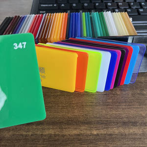 रंगीन एक्रिलिक शीट, हरे, नीले पीले 3mm 5mm एक्रिलिक पैनल के लिए रोशनी का नेतृत्व किया - Product Image 4