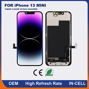 Venta al por mayor de fábrica 2026: Pantalla TFT de alta calidad para reparación y mantenimiento posventa, venta al por mayor y al por menor para <span class=keywords><strong>iPhone</strong></span> <span class=keywords><strong>13</strong></span> <span class=keywords><strong>Mini</strong></span> en stock. - Product Image 1