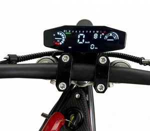 Bicicleta Eléctrica Sur Ron 2025 de 3000w, Potente Cruiser con Motor Central, Todoterreno, para Adultos, Bicicleta Eléctrica de Montaña, Chopper Deportiva Rápida - Product Image 3