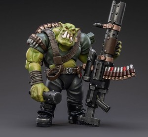Mô hình lính di động Oak Barbarian bằng nhựa PVC bền, Warhammer 40K Dark Source Special Forces Breakout Figure, đồ chơi quân đội - Product Image 5