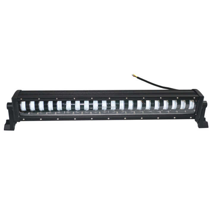 12V 24V car roof top light bar 160 watts single row high Power SUV 
