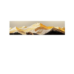 Abstract Mountain Oil Painting 120x40 Cm Hand Painted Canvas <b>Art</b> Bedroom Living Room Wall Decor - Product Image 4