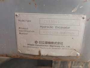 Pelle sur chenilles d'occasion de haute qualité Hitachi zx135us en vente - Product Image 6