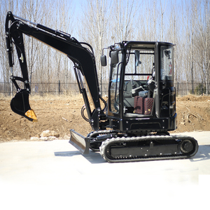 Mini Excavadora de 3.5 Toneladas con Motor EPA, Cucharón de 0.12m, 1 Año de Garantía, Marca Gongwo, Uso Agrícola, Excavadora de Orugas, Envío Gratis - Product Image 6
