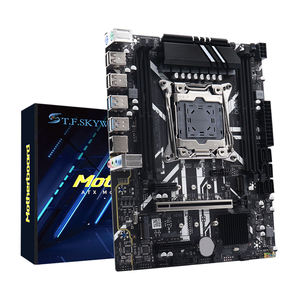 Motherboard X99 LGA 2011-V3 Micro ATX Gaming dengan Slot PCIe <span class=keywords><strong>3</strong></span>.0 M.<span class=keywords><strong>2</strong></span>, 4 Channel DDR4, SATA 6Gb/s untuk Intel XEON E5 V3/V4 - Product Image 1