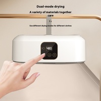 Machine à vapeur pliable pour l'entretien des vêtements, séchoir domestique, stérilisation, anti-acariens, séchage et repassage, pour usage domestique avec presse suspendue