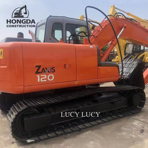 รถขุดตีนตะขาบฮิตาชิ ZX120 มือสอง 12 ตัน - พร้อมเกียร์และปั๊มประสิทธิภาพสูงจากญี่ปุ่นแท้ - Product Image 3