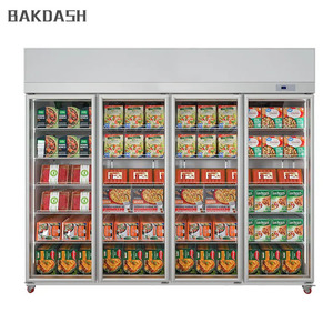 Congelador Vertical Templado con Puerta de Vidrio, Usado, -20°C, HR2460LD, Congelador con Pantalla, Congelador Comercial Usado, Mini Congelador Vertical - Product Image 2