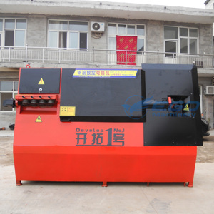 Machine automatique de cintrage de barres d'armature avec fonctionnement efficace et machine de cintrage de barres d'acier CNC avec positionnement précis - Product Image 6