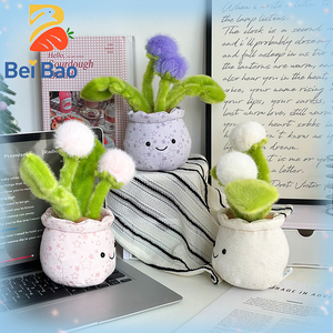 Peluche a Forma di Fiore di Tarassaco Disponibili all'Ingrosso, Consegna Rapida, Personalizzazione Logo Accettata per Regali Promozionali - Product Image 2