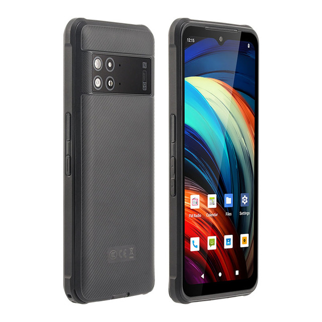 UNIWA NR6510 6.5 Inch IP68 Waterproof Rugged 5G Smartphone 8+128GB Android 13 Mobile Phone