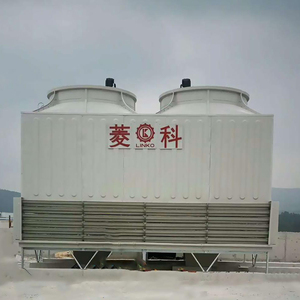 <span class=keywords><strong>Torre</strong></span> de Enfriamiento de Agua de Flujo Cruzado Industrial de FRP con Motor de 380V 3KW para Sistemas HVAC - Product Image 2