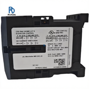 คอนแทคเตอร์แบบ 3 เฟส รุ่นใหม่ พร้อมหน้าสัมผัสเสริม 1 NC 3RT6016-1BB42 สำหรับ PLC และระบบอัตโนมัติในอุตสาหกรรม - คอนแทคเตอร์พลังงานสำหรับผู้ขายระดับทอง C - Product Image 5
