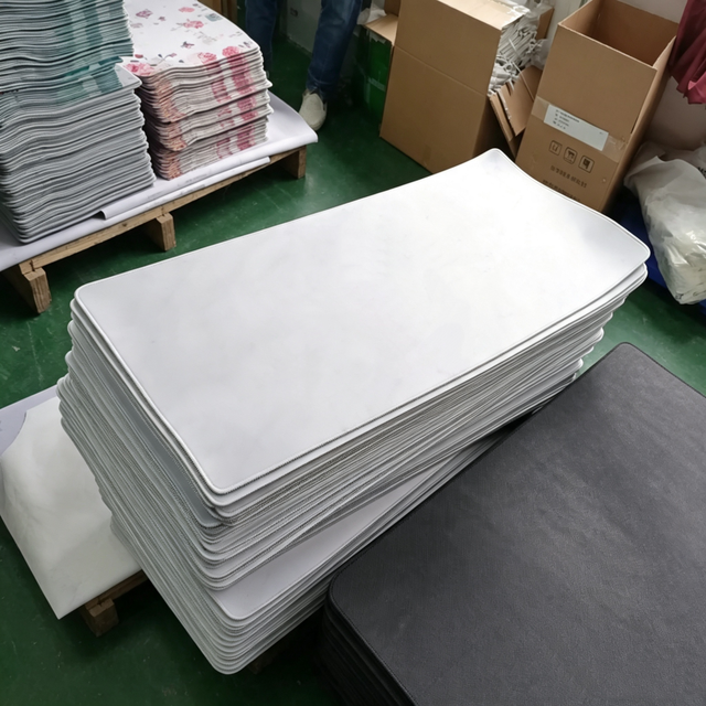 Custom Print Eco Friendly Natural Rubber Base XXL Keyboard Desk Mat Waterproof Gaming Mouse Pads Blanks for Sublimation