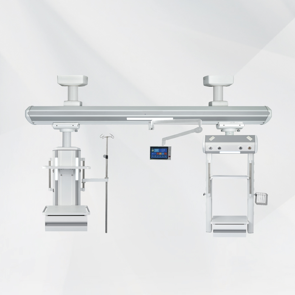 ICU Suspension Bridge Medical Gas Pendant Ceiling Mounted Bridge