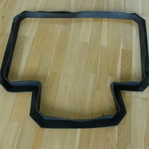 Tùy chỉnh thực hiện đúc sản phẩm cao su với 20 ~ 90 bờ một độ cứng và bất kỳ màu sắc - Product Image 4