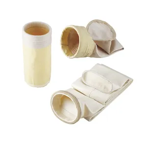 Polyester dust collector and anti-static industrial filter bag China bag filter non-woven bag roll PE
