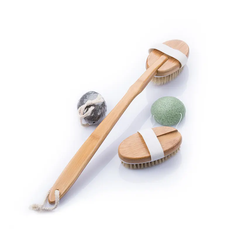 Amazon самозагар Reach Для ванны и тела для работы за телом губка длинная Eva деревянная натуральная ручка лосьон аппликатор для спины