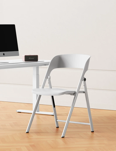 Modern Design Plastic <b>Folding</b> Guest Reception <b>Chair</b> for Conference Room Home Furniture - Product Image 3