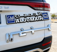 Emblema 3D Personalizado para Automóvil en Oferta, Adhesivo con Logotipo Personalizado para Decoración Exterior de Automóviles, Ajuste Universal