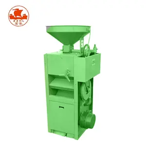 6N70 Rice Mill with Elevator 10 HP Commercial Rice Mill Machine 10