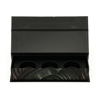 Boîte cadeau de capsules de café de luxe personnalisées, emballage de capsules de café pour le café