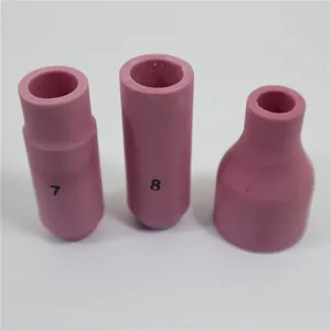 4 #5 #8 # 氧化铝陶瓷工具焊炬喷嘴焊炬风冷焊接定制