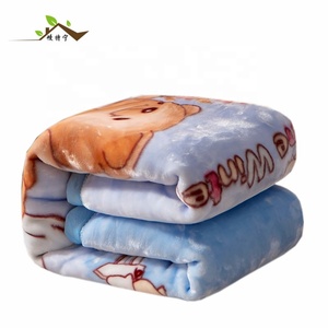 High Quality Super Soft Microfiber Baby Blanket <strong>Throw</strong> Winter Flannel Fleece <strong>Bed</strong> <strong>for</strong> Home Textile Kids With Custom Cartoon - Product Image 1