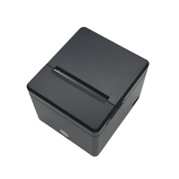 Impresora Térmica de Recibos y Códigos de Barras de Escritorio de 80 mm con Cortador Automático y Cajón de Dinero, Impresora de Facturas Inalámbrica Bluetooth