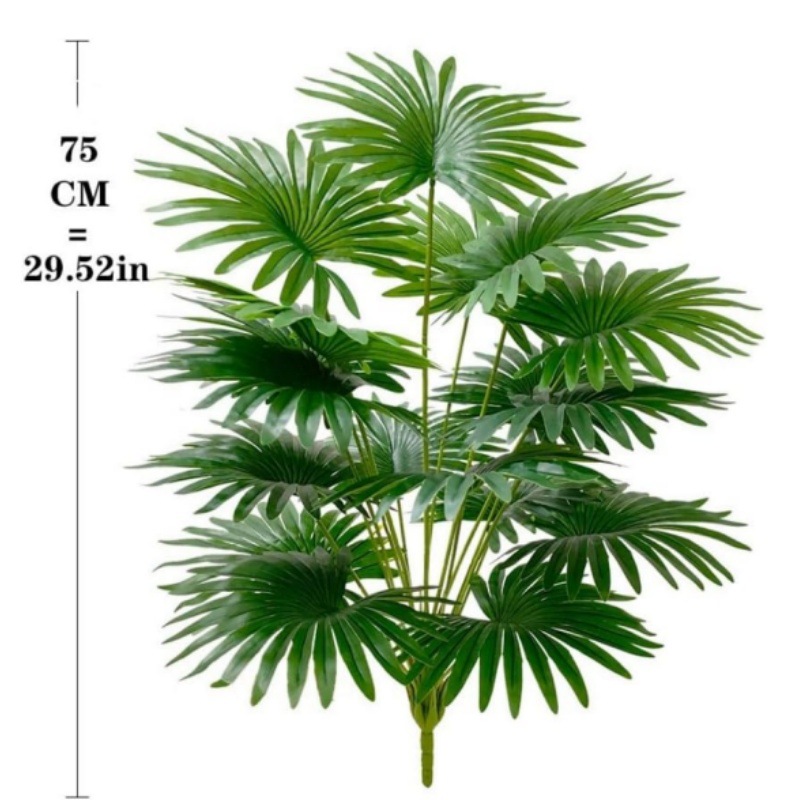 Vert 18 feuilles-75cm