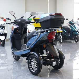CKD SKD 500W 650W 800W 30km/h Speed Adult E Scooters 3 Wheel Tricycle Bike - Product Image 2