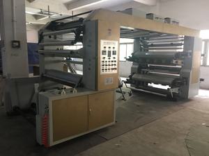 cartón-flexo-impresión de la máquina de impresión flexográfica de la máquina de la bolsa tejida Pp - Product Image 5