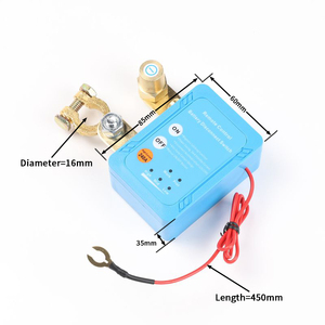 Thông minh 12V/24V 240A pin không dây ngắt kết nối chuyển đổi điện áp nhạy cảm tiếp sức cho xe chống trộm ô tô pin giết mới - Product Image 2