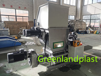Compresseur EPS Greenlandplast, compresseur de polystyrène, compresseur pour le recyclage du polystyrène, presse à polystyrène
