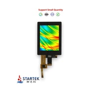 Modul Display LCD TFT kaca IPS resolusi 2.8 inci 480x640 dengan tipe antarmuka MIPI LCM
