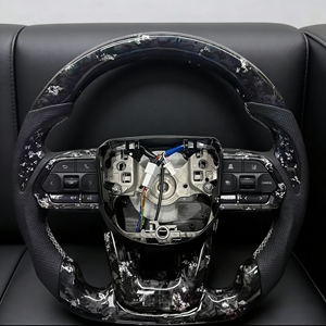 Volant en fibre de carbone adapté aux <span class=keywords><strong>Toyota</strong></span> 4Runner Mark X <span class=keywords><strong>Chr</strong></span> Series Hilux Vigo Hiace Prius Celica Rav 4 Innova Crown Vitz - Product Image 3