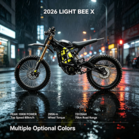 CZSM 2026 Surron Light Bee X Motocyclettes électriques 10KW Moto tout-terrain SUR RON