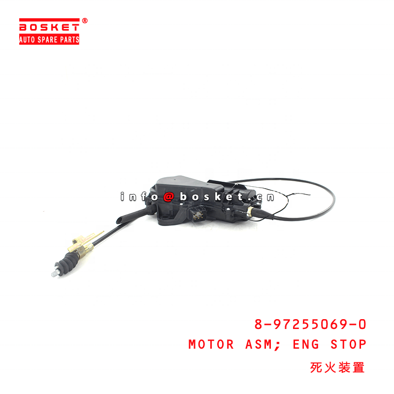 8972550690 Engine Stop Motor Assembly for ISUZU 700P Trucks